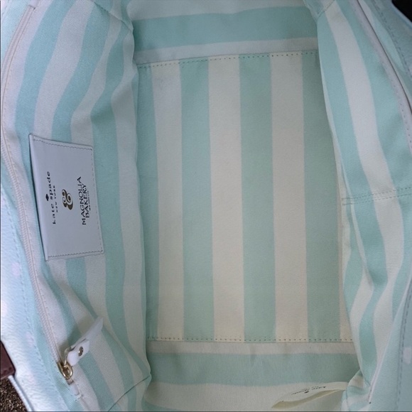 Kate Spade Magnolia Bakery Polka Dot Tote Bag - Picture 6 of 9